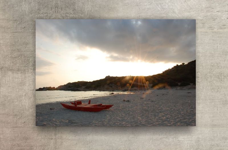 Quadro canvas con spiaggia