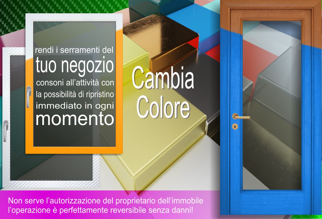 decorazione serramenti